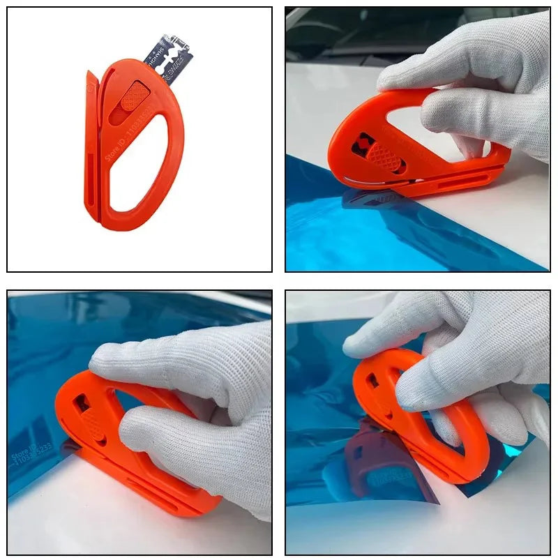 Complete Vehicle Vinyl Wrap & Tint Installation Kit
