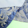 Silver Royal Luxury Duvet Cover Set with Pillowcases