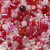 50g Colorful Glass Mix Beads for Jewelry Making