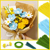 مجموعة أدوات صناعة زهور من سلك التنظيف (دي أي واي)