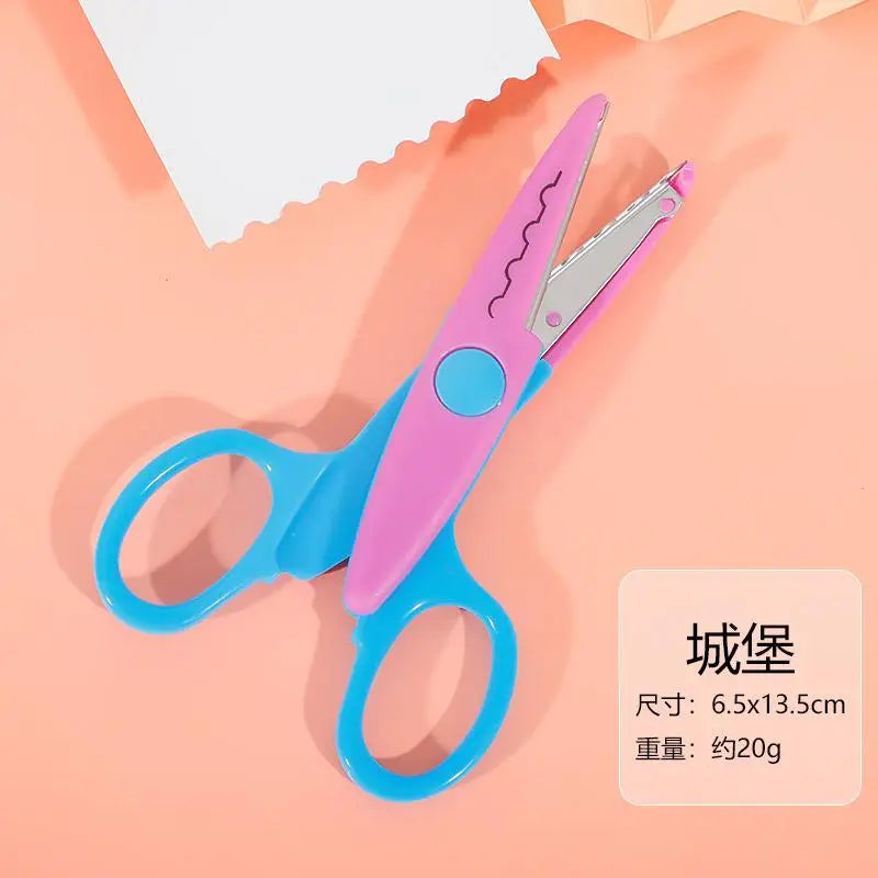 Decorative Lace Scissors Set for Crafts and Scrapbooking