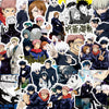 Jujutsu Kaisen Anime Sticker Pack – 80 Waterproof Decals