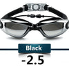Gafas de natación graduadas antigolpes