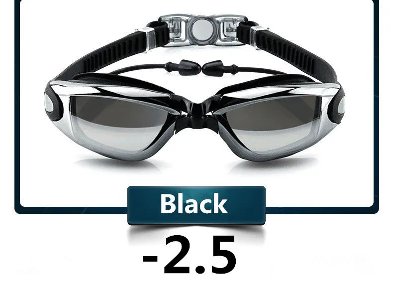 Gafas de natación graduadas antigolpes