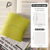 Mini Faux Leather Photo Album with 50 Transparent Pages