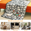 Reusable Coloring Blanket with 24 Markers