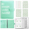A5 Cash Savings Challenge Binder with 100 Envelopes