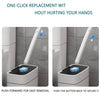 Disposable Toilet Brush Heads with Fresh Scents (3-Pack)
