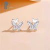 Minimalist Moonstone Stud Earrings