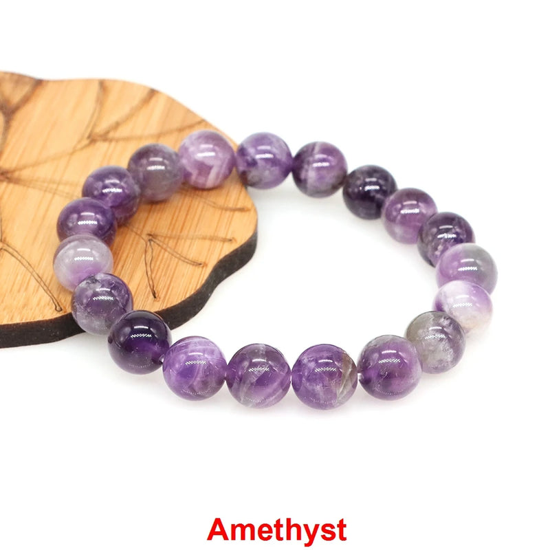 Bracelet Perles en Aventurine Verte Naturelle
