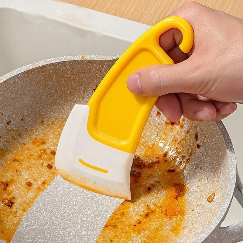 Soft Silicone Kitchen Cleaning Spatula
