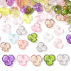 Floral Resin Bead Caps for Jewelry Making