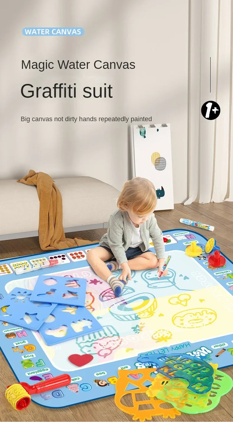 Reusable Magic Water Drawing Mat for Kids