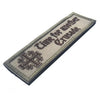 Knights Templar Cross Patch with Hook and Loop Backing