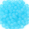 Colorful Round Glass Beads for Jewelry Making