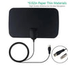 4K HD Indoor TV Antenna with Signal Booster