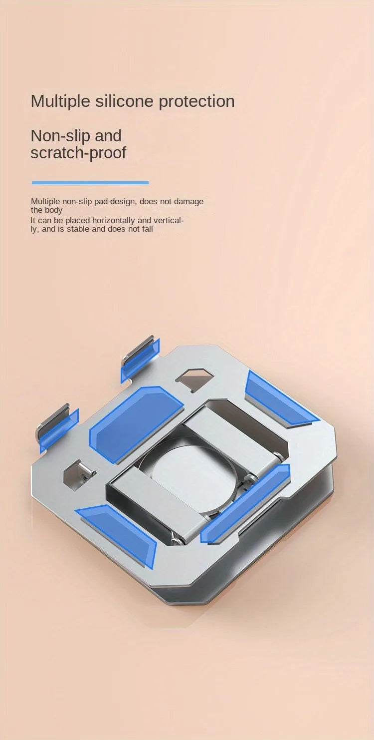 360° Rotating Aluminum Tablet Stand for 4.7-12" Devices