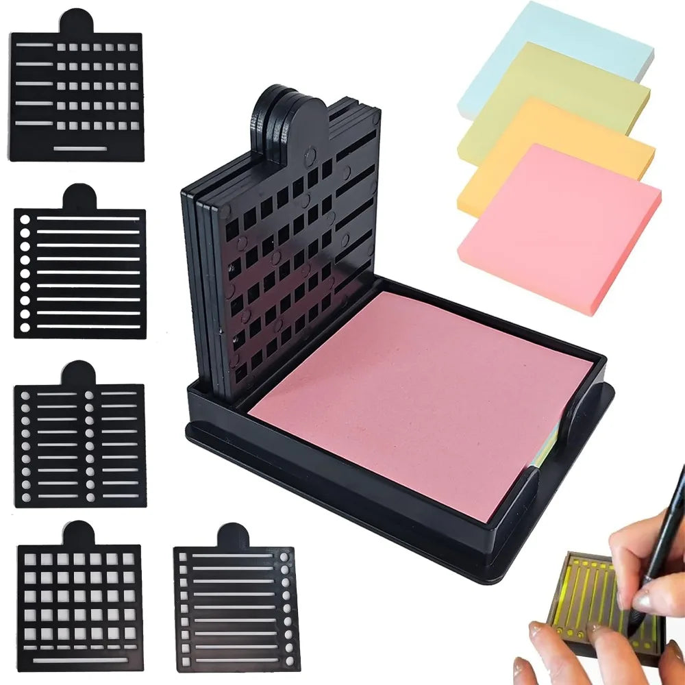 Organisateur de Post-it Réutilisables