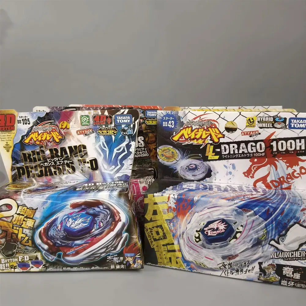 Takara Tomy Beyblade Burst Gravity Perseus (Destroyer) with Metal Fusion Parts