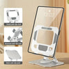 360° Rotating Aluminum Tablet Stand for 4.7-12" Devices
