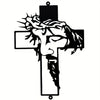 Elegant Metal Cross Wall Art for Home and Office