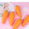 Carrot Stretch Squeeze Toy – Soft Stress Relief Fidget for Kids & Adults