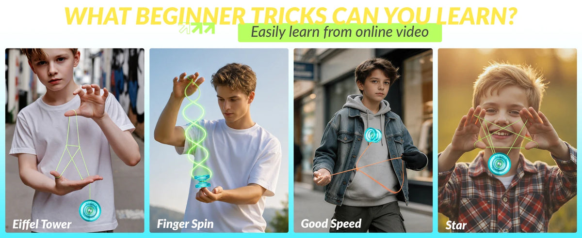 Crystal K2 Yoyo for Beginners and Advanced Players