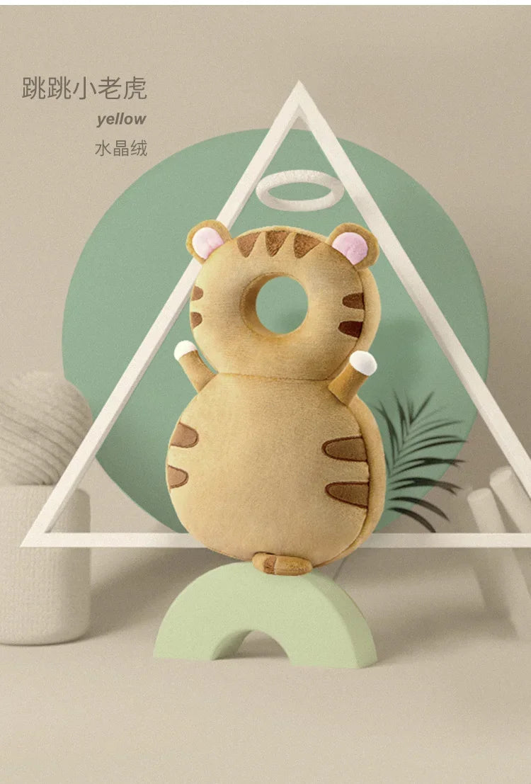 Toddler Head Protector Cushion with Cute Animal Design