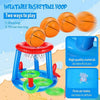 Inflatable Basketball Hoop Pool Float