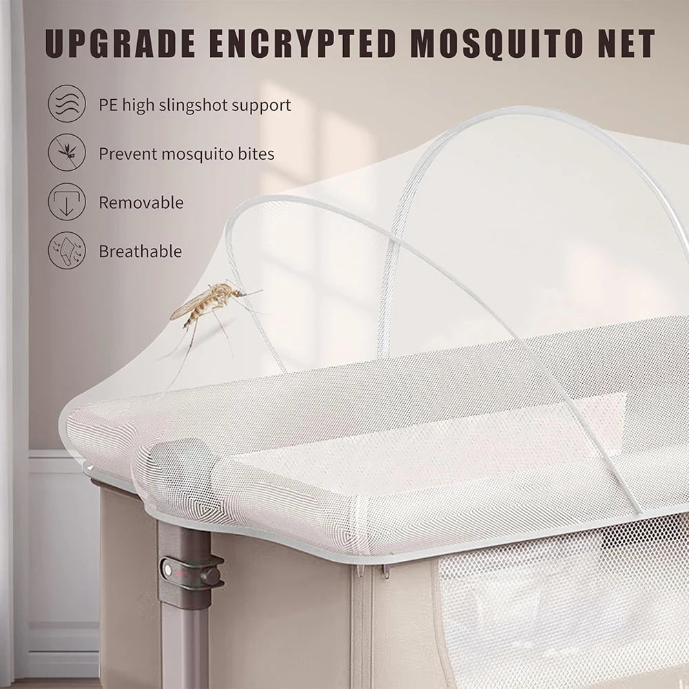 Portable Baby Mosquito Net for Bassinet, Stroller & Crib