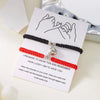 Magnetic Heart Couple Bracelets