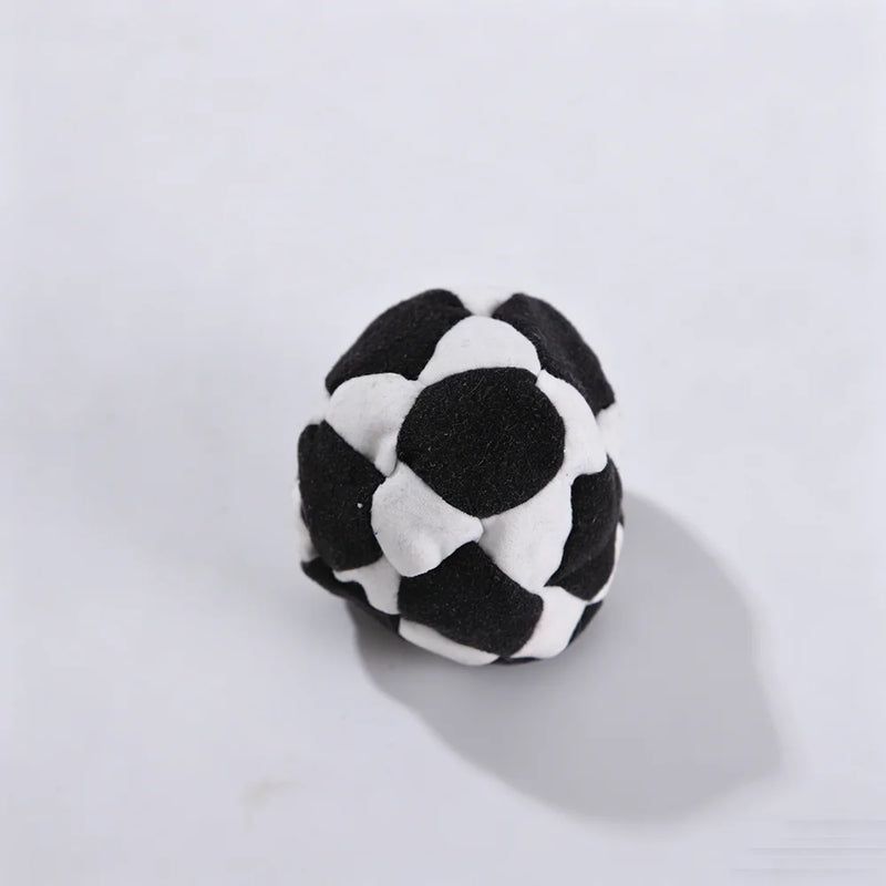 Hand-Knitted Crochet Hacky Sack
