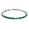 Elegant Cubic Zirconia Tennis Bracelet