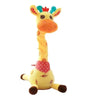 Interactive Dancing and Talking Giraffe Plush Toy with Music