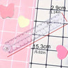 Folding Acrylic Ruler Set with Clear Markings