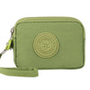 Multi-Layer Canvas Organizer Wallet with Zipper Pouch