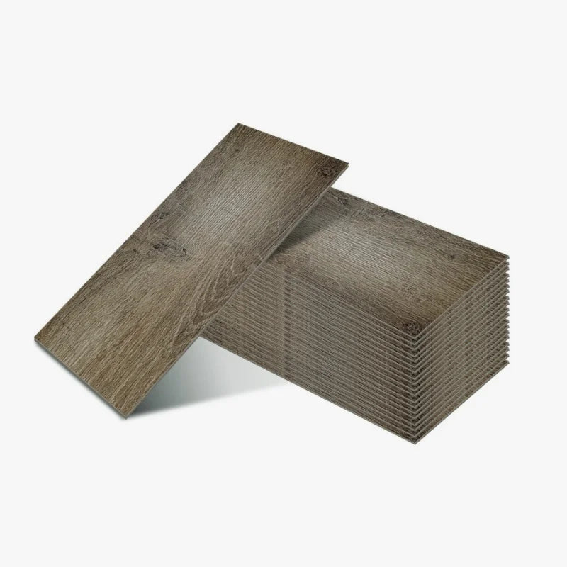 3D Self-Adhesive Wood Grain Wall Stickers