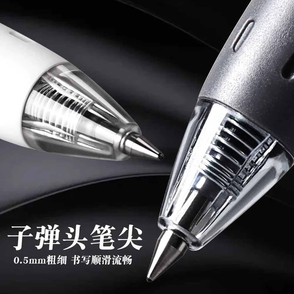 Sanfte, leise Push-Gel-Stift