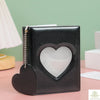 Heart-Shaped Photo Card Holder with 32 Pockets