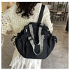 Versatile Nylon Shoulder Bag with Large Capacity