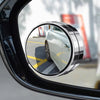 360° Wide Angle Car Side Mirror with Suction Cup – Blind Spot Eliminator