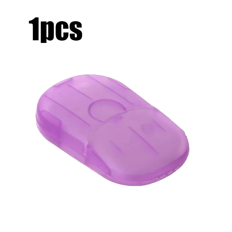 Portable Soap Paper Sheets with Mini Case