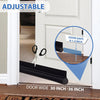 Under-Door Draft Stopper with Adjustable Seal Strip
