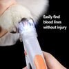 LED Pet Nail Clippers with Safety Light