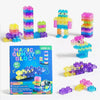 Squishy Jelly Building Blocks – Soft, Stretchy Sensory Toy Set