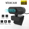 1080P Full HD USB Webcam with Built-in Microphone