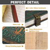 Vintage Leather-Style DIY Travel Photo Album for Memories