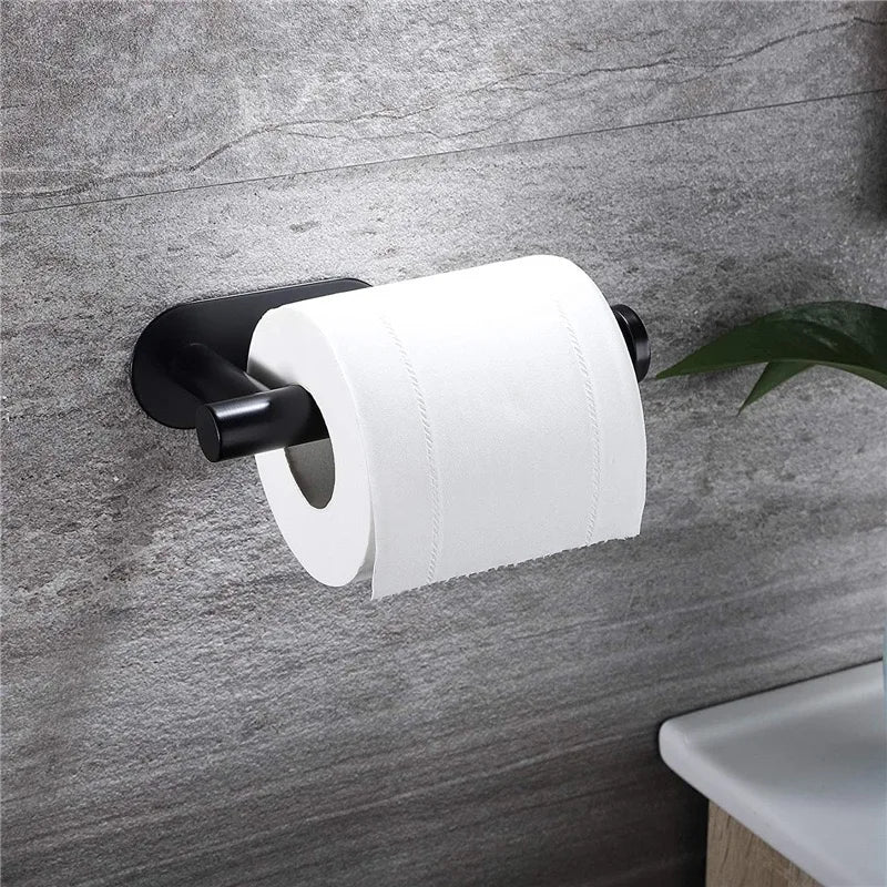 Adhesive Wall-Mounted Paper Towel & Napkin Holder