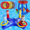 Inflatable Basketball Hoop Pool Float