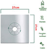 Square Heat-Resistant Stove Burner Covers